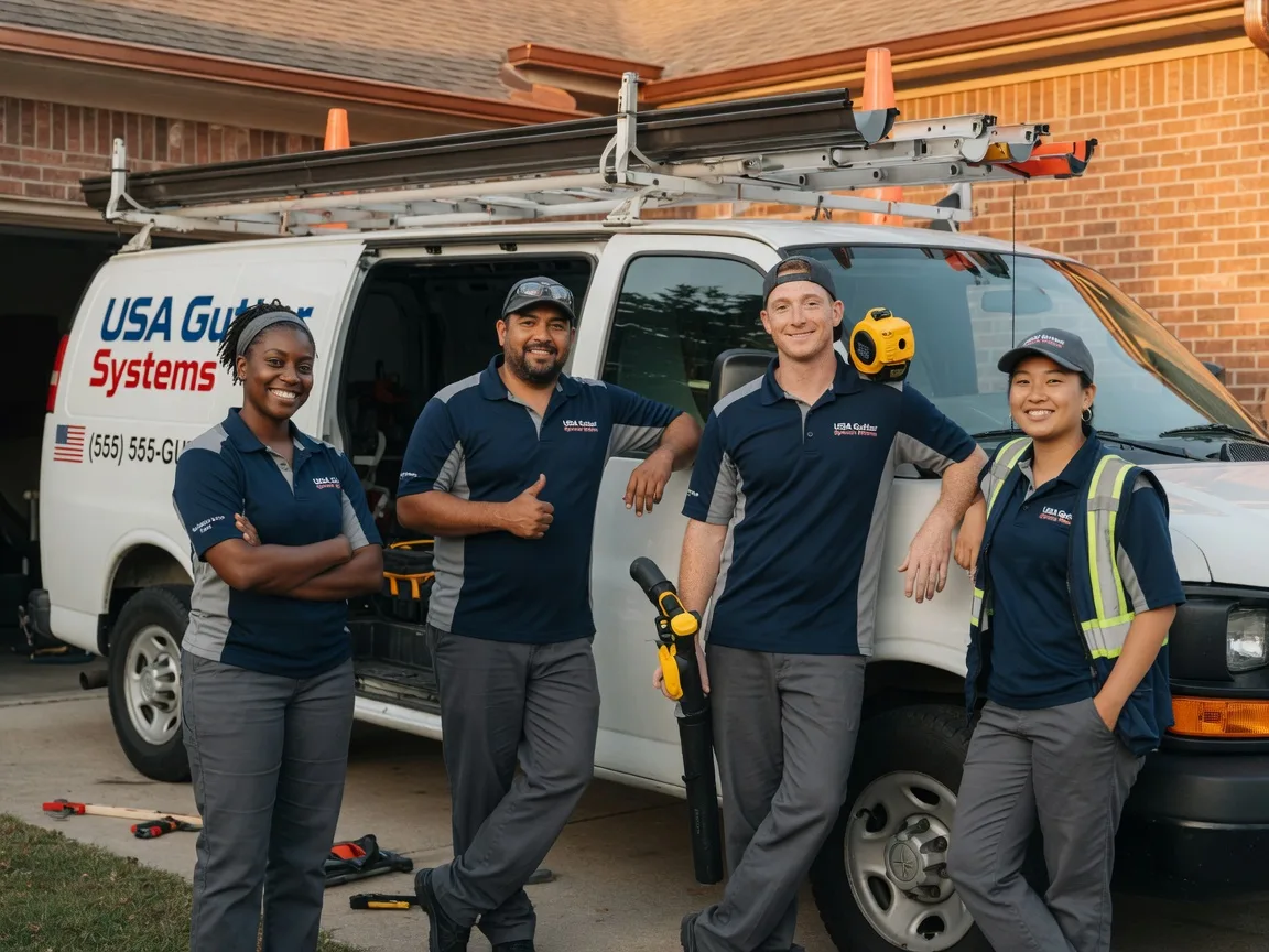 Gutter Installation company in Saltillo, PA