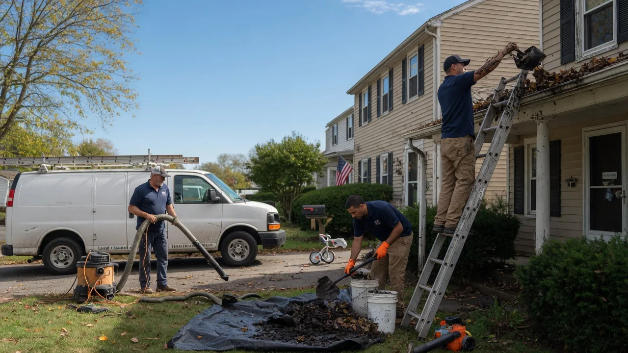 Gutter Installation in Saltillo, PA near me
